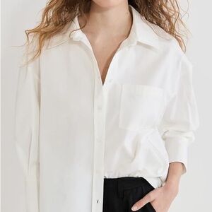 Anine Bing Mika Women’s Shirt Blouse White XS